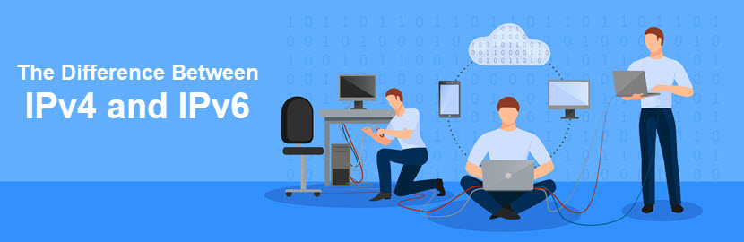 Comparison of IPv4 and IPv6