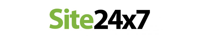 Site24x7 logo.