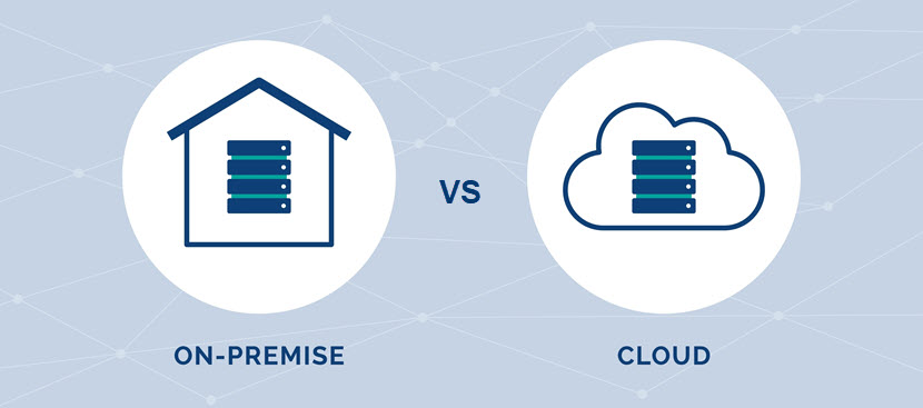 On-premise vs cloud comparison