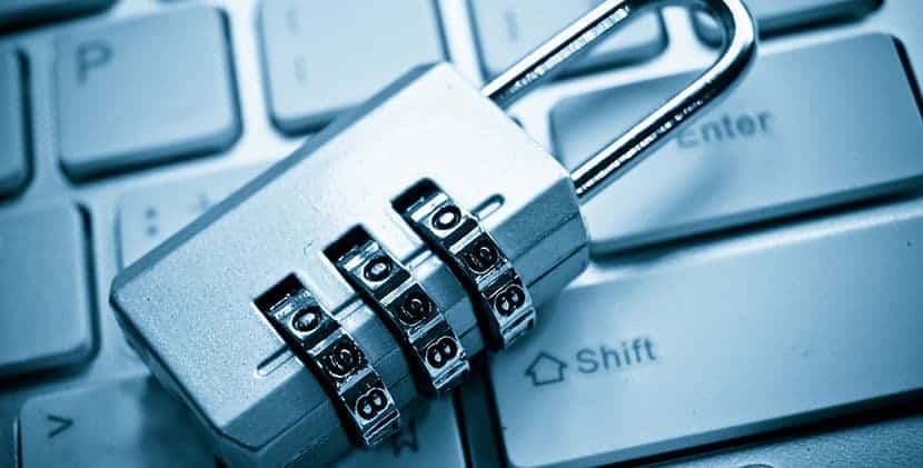 A deadbolt representing the HIPAA Compliance