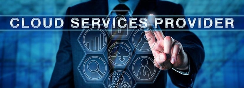 a man with finger on personal cloud servers