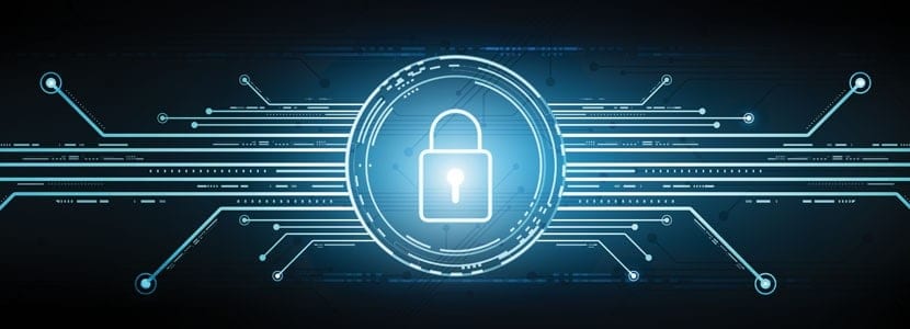 data security with a lock