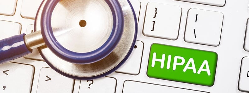 medical professional checking If Gmail HIPAA Compliant