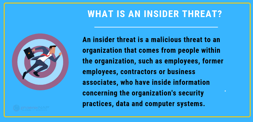 definition of an insider threat