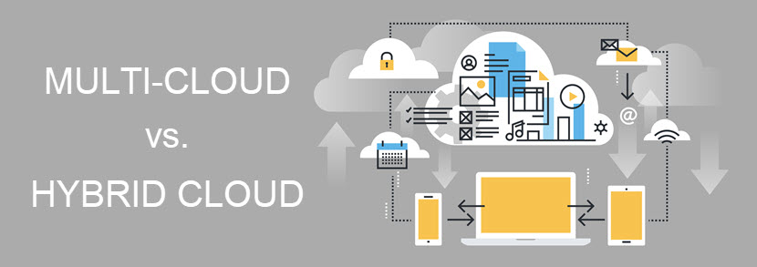 Multi vs hybrid cloud (comparison)