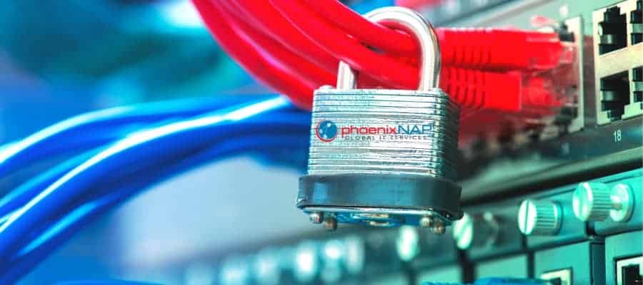 a secure protected web server