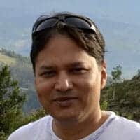Vikas Aditya, founder of QuikFynd Inc.