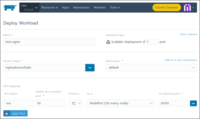 Speed up K8s testing with Rancher