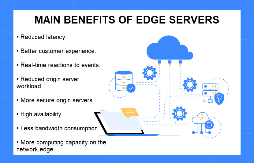 Edge computing benefits