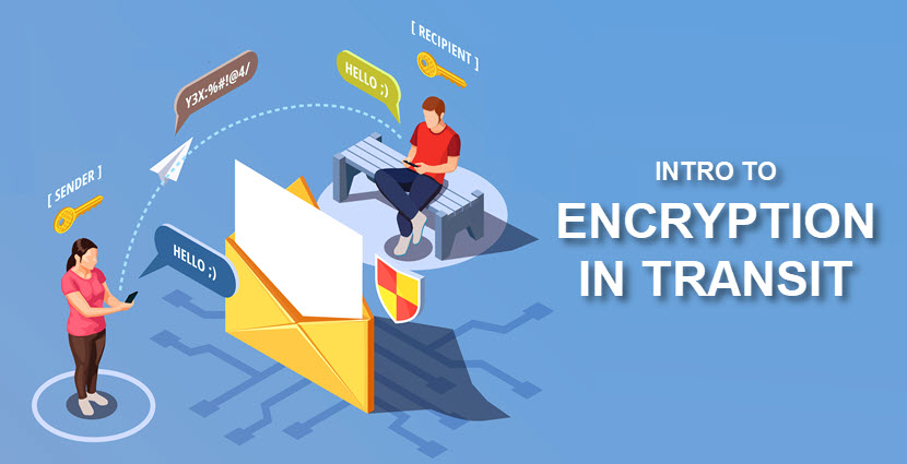 Data in transit encryption