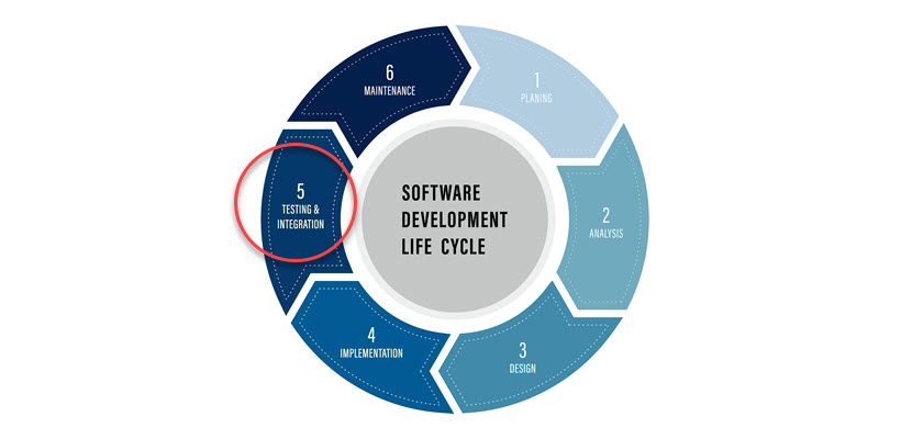 SDLC testing phase.