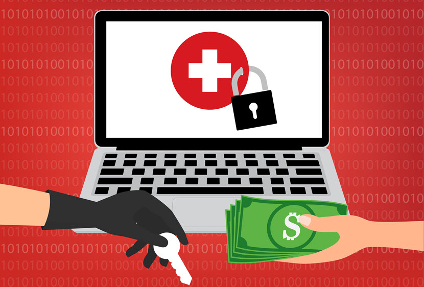 Ransomware attacks on hospitals