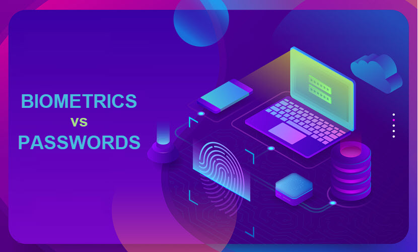 Biometrics vs passwords