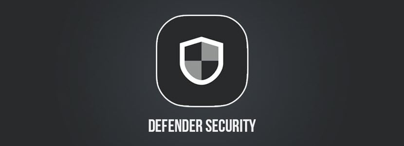 Defender Security logo.