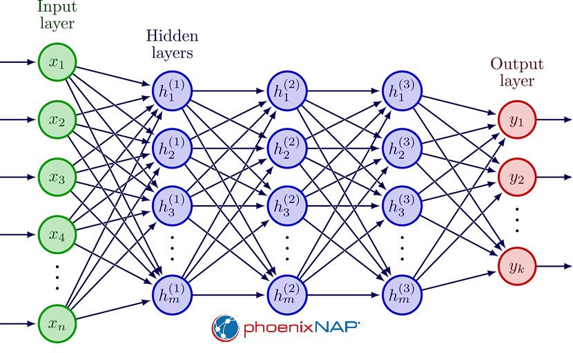 Components of deep learning.