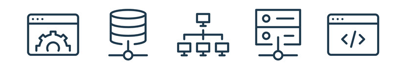 Unmanaged vs. managed hosting.