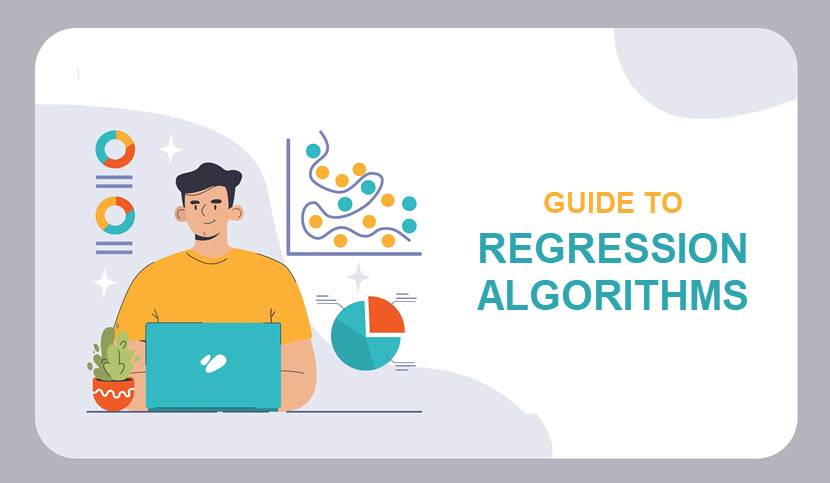 Machine learning regression algorithms