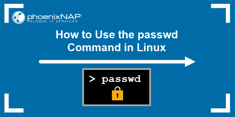 How to Use the passwd Command in Linux