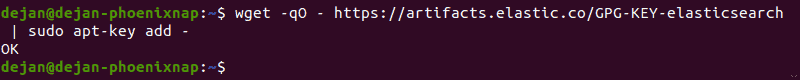 Add Elasticsearch repository.