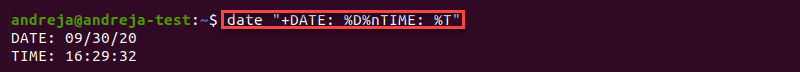 Another date format example