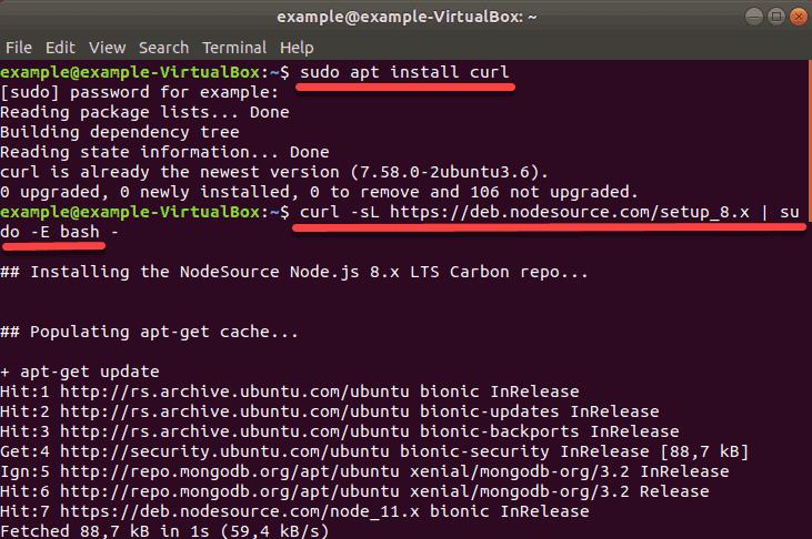 Install Node.js and npm