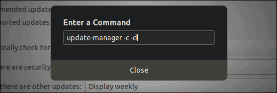 Check for new long-term supported Ubuntu version.