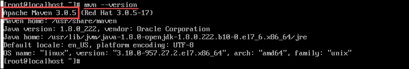 check maven version