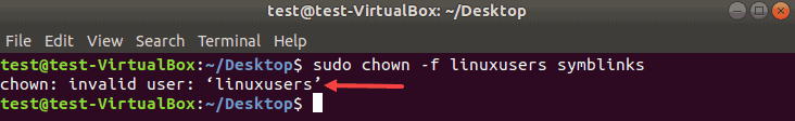 Suppress errros with the -f option with chown command.