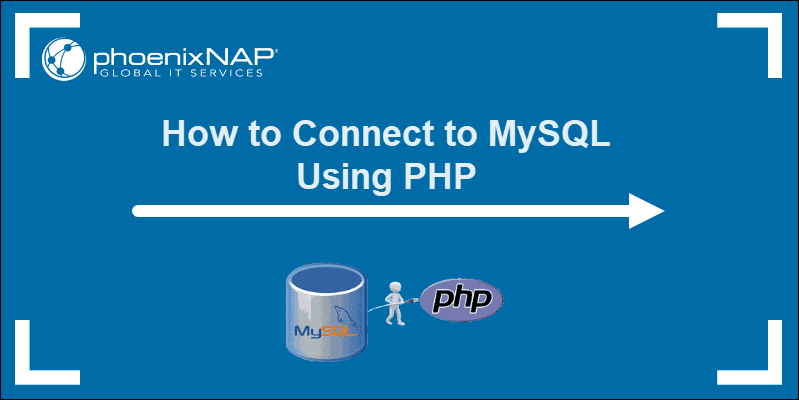 header image how to connect to mysql using php