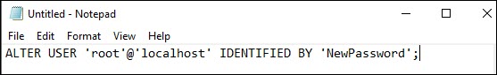 create a file with password command windows