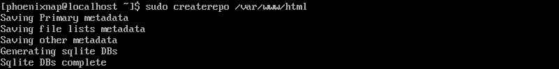 createrepo-yum-http