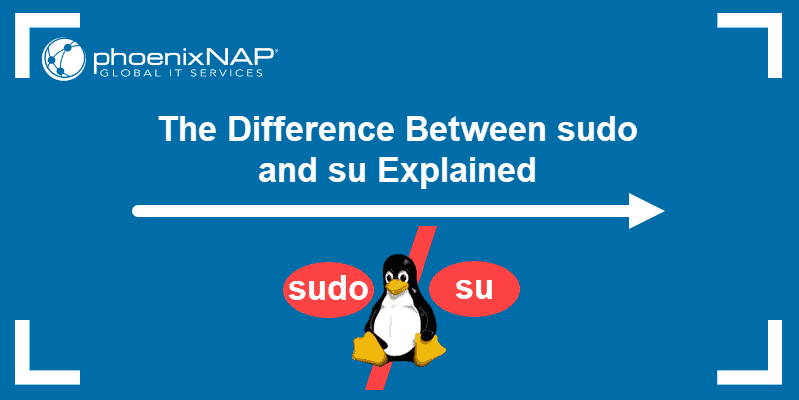 The difference between sudo and su explained.
