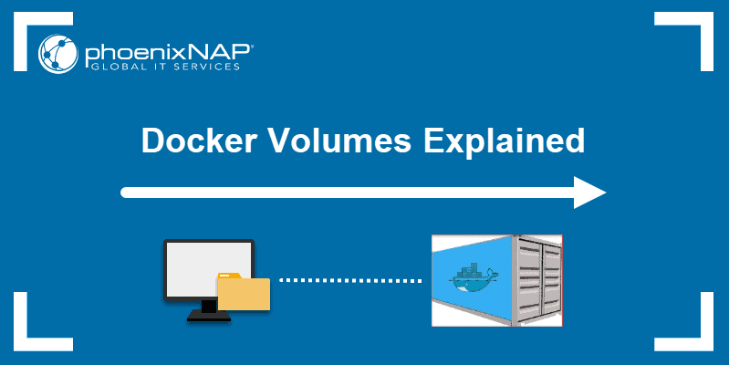 Docker Volumes explained.