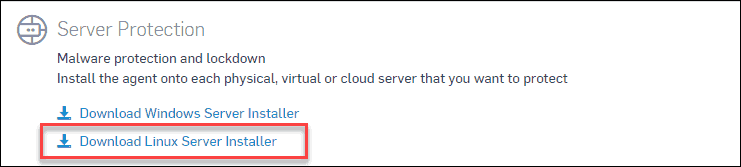 download-linux-server-installer-for-server-protection