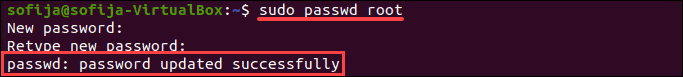 How to enable the root user on Ubuntu.