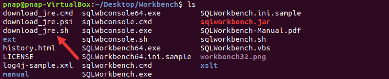Find and install latest Java version by using the downloaded shell scripts.