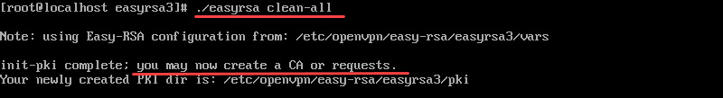 Generate certificate authority.
