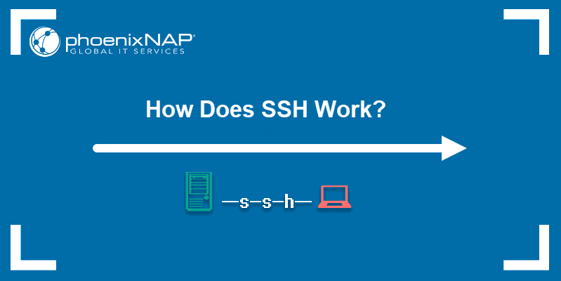 How does SSH work?