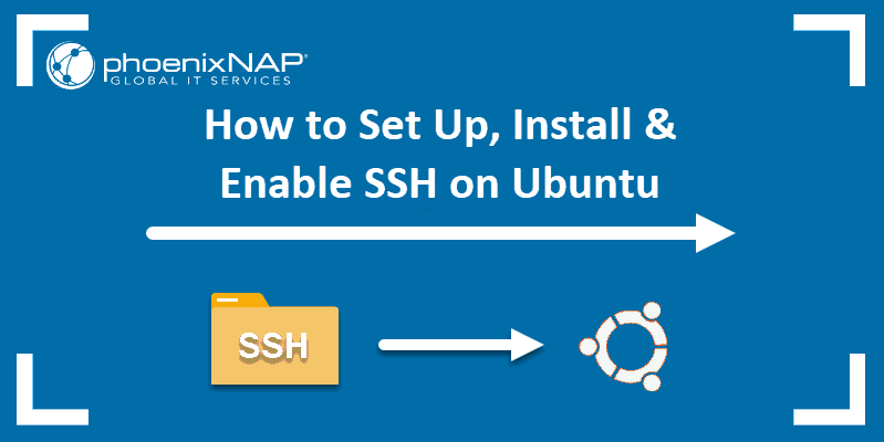 enable SSH on Ubuntu