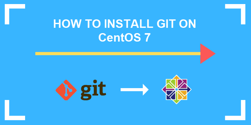 tutorial on centos install git on 7