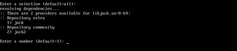 Choose providers for downloading installation dependencies