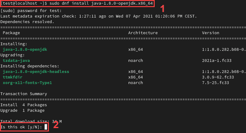 Installing OpenJDK