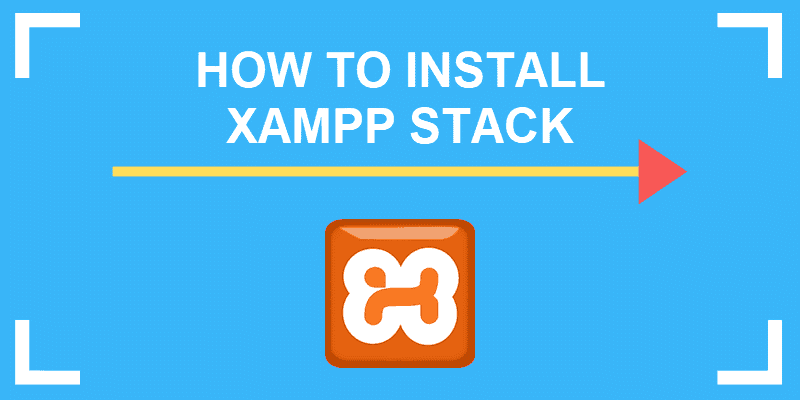 guide for installing xampp stack