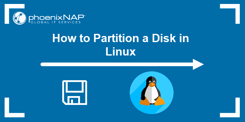 How to create a partition in Linux.