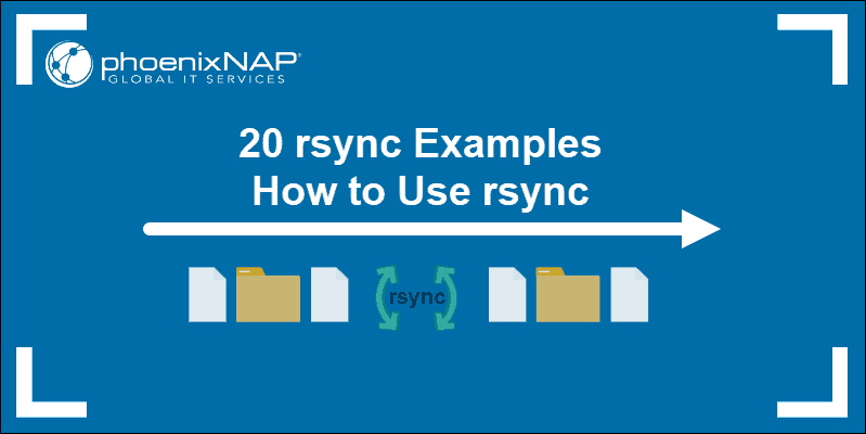 guide with 20 examples of rsync command in linux