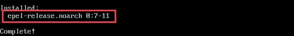Install EPEL repository on CentOS 7.
