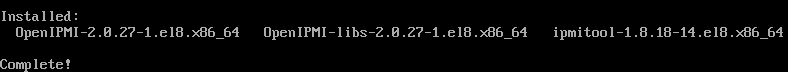 version of impi tool displayed