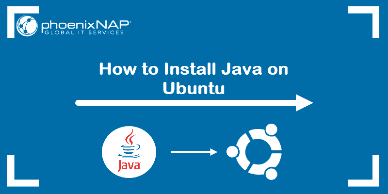 How to install Java on Ubuntu.