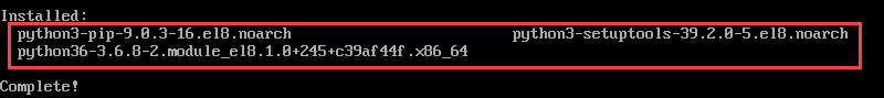 Install Pip for Python 3 on CentOS 8.