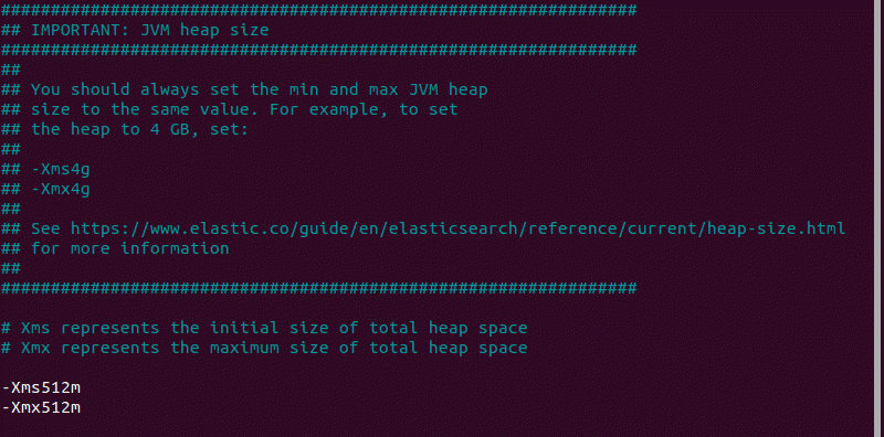Limiting JVM heap size.